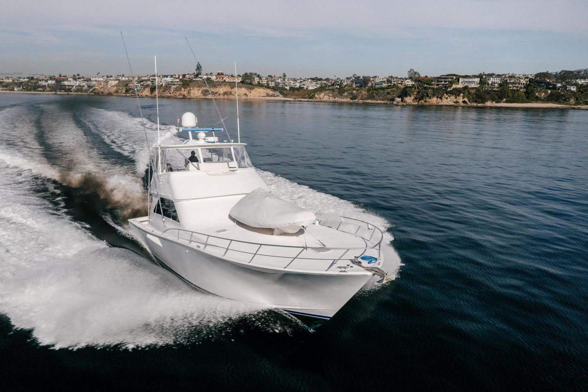 2003 Viking 56 