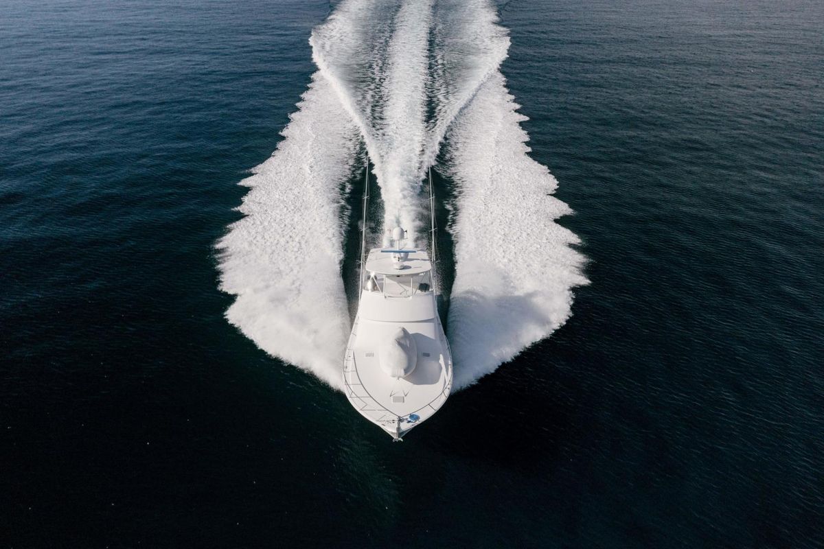 2003 Viking 56 
