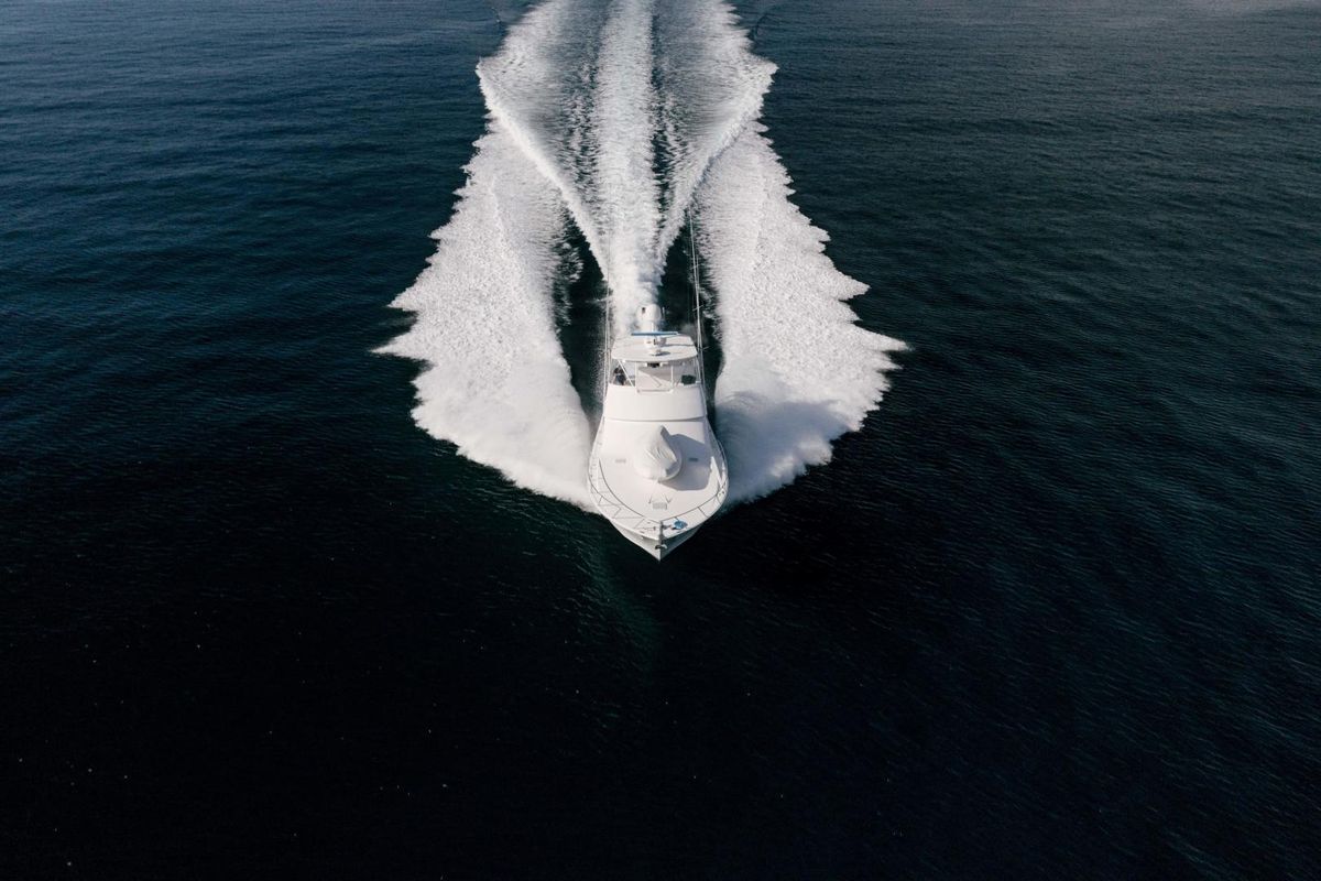 2003 Viking 56 