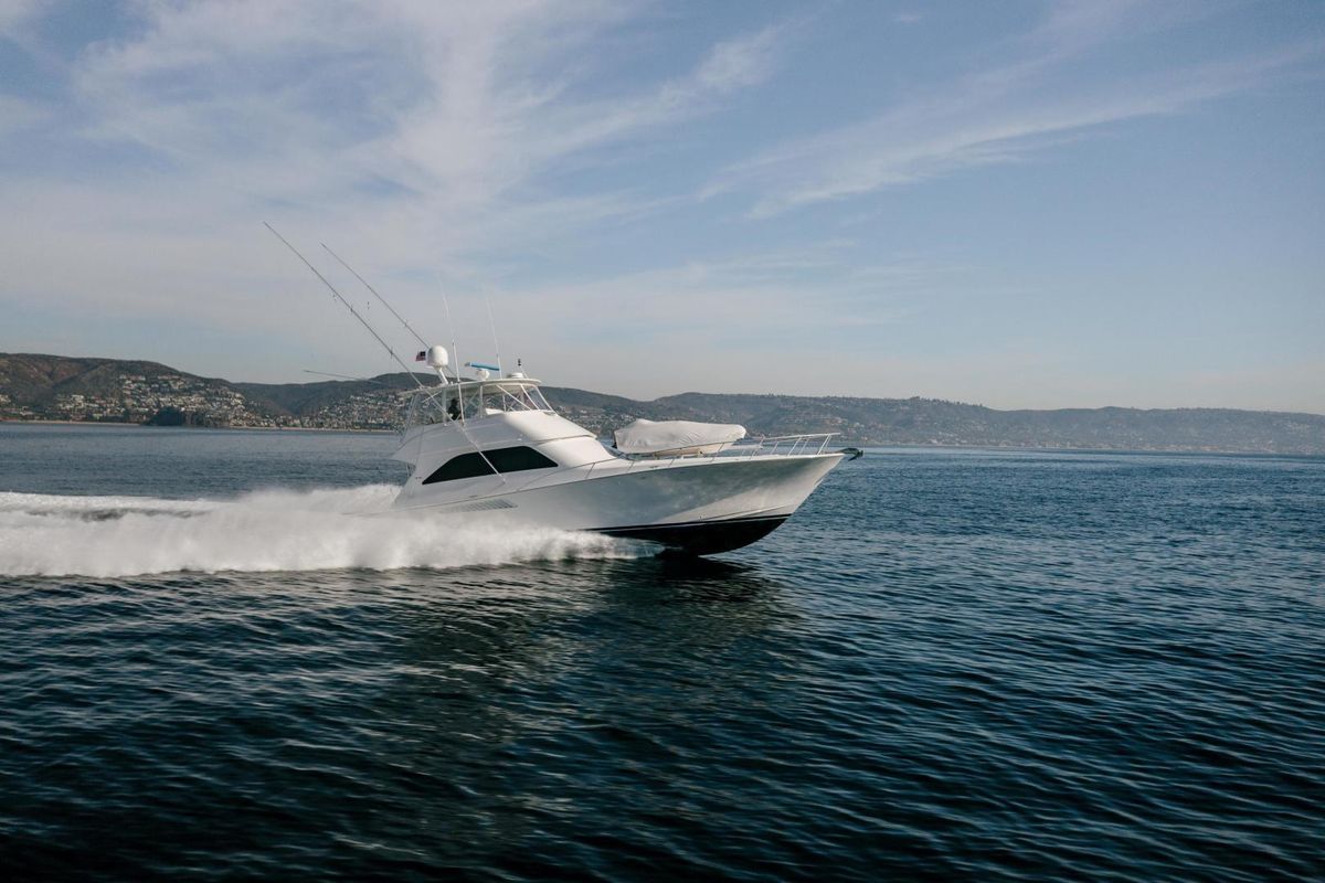 2003 Viking 56 