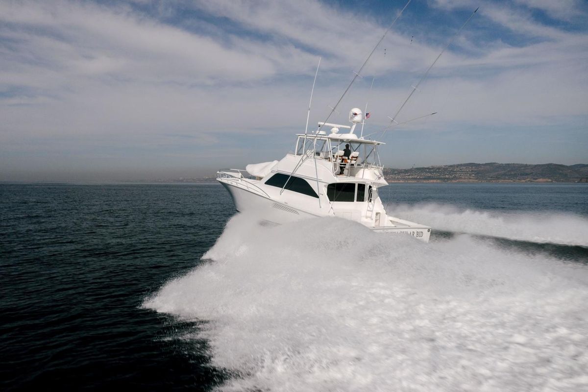 2003 Viking 56 