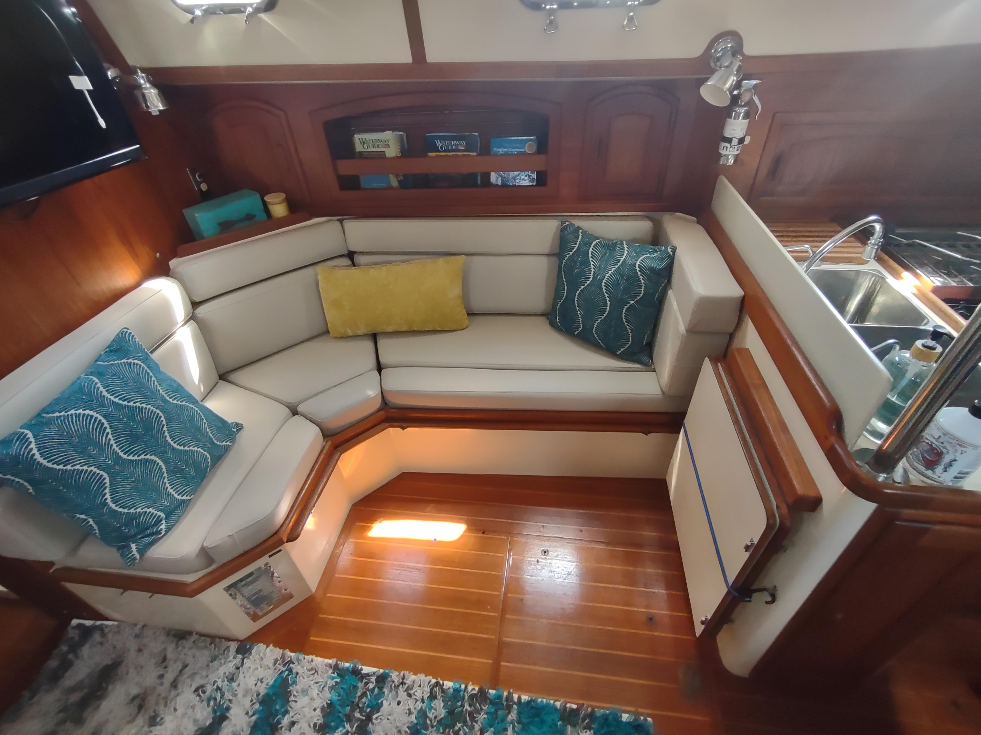 1994 Pacific Seacraft 37 Cruiser for sale - YachtWorld