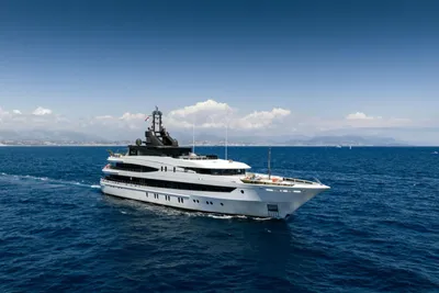 Oceanco 60 Meter Twin Screw Diesel Yacht