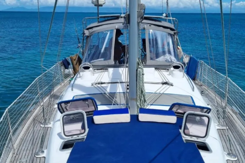 Vento Yacht Photos Pics Bénéteau Océanis 423 de 2006