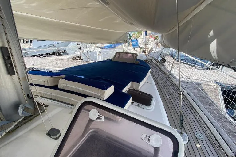 Vento Yacht Photos Pics Bénéteau Océanis 423 de 2006