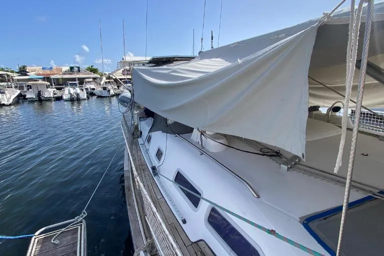 Vento Yacht Photos Pics Bénéteau Océanis 423 de 2006