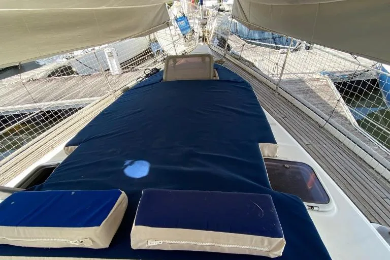 Vento Yacht Photos Pics Bénéteau Océanis 423 de 2006