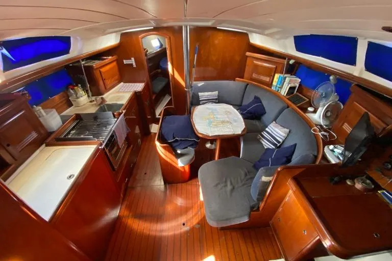 Vento Yacht Photos Pics Bénéteau Océanis 423 de 2006