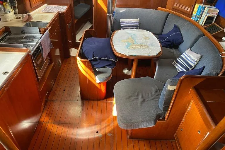 Vento Yacht Photos Pics Bénéteau Océanis 423 de 2006