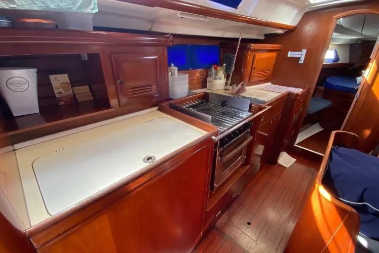 Vento Yacht Photos Pics Bénéteau Océanis 423 de 2006