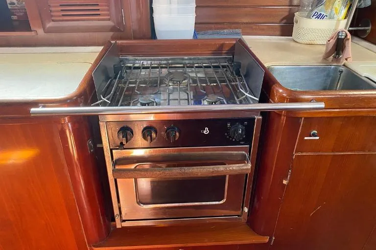 Vento Yacht Photos Pics Bénéteau Océanis 423 de 2006