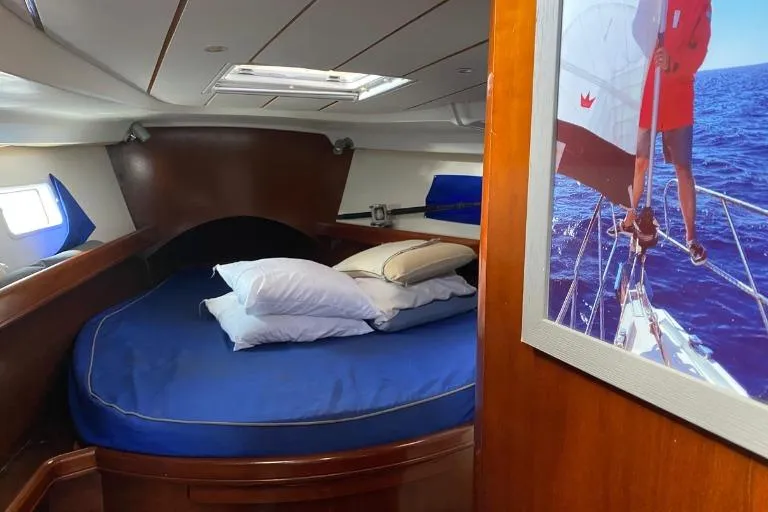 Vento Yacht Photos Pics Bénéteau Océanis 423 de 2006