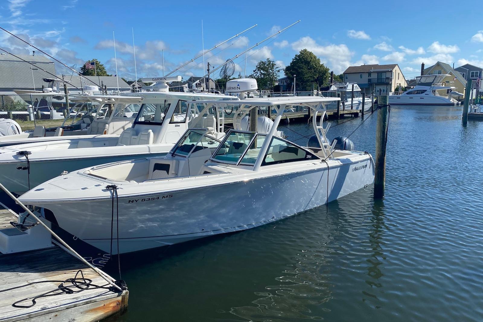 Sailfish 276 DC
