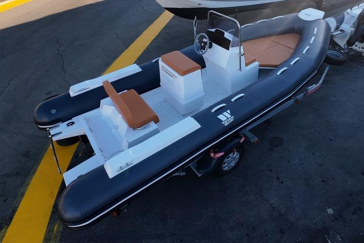 2025 Tiger Marine 600