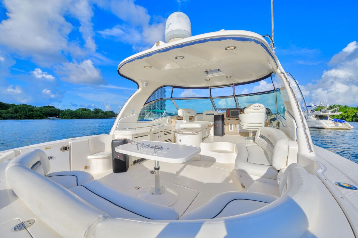 2005 Sea Ray 50 
