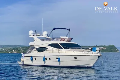 Ferretti Yachts 500 Elite