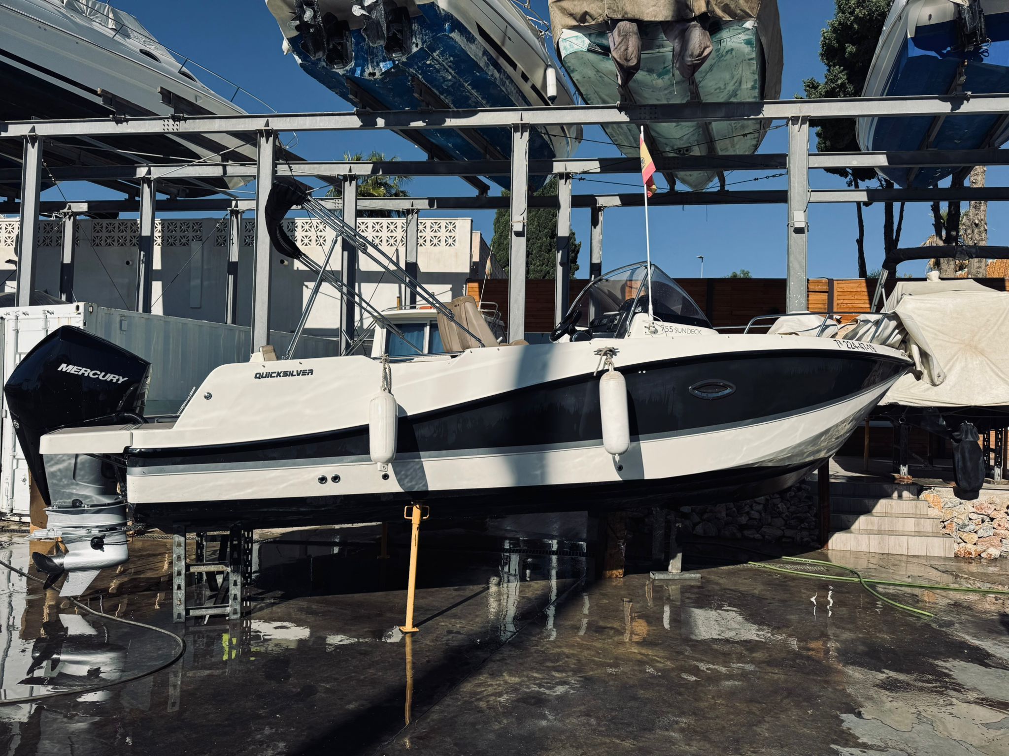 2019 Custom QUICKSILVER 755 ACTIV SUNDECK