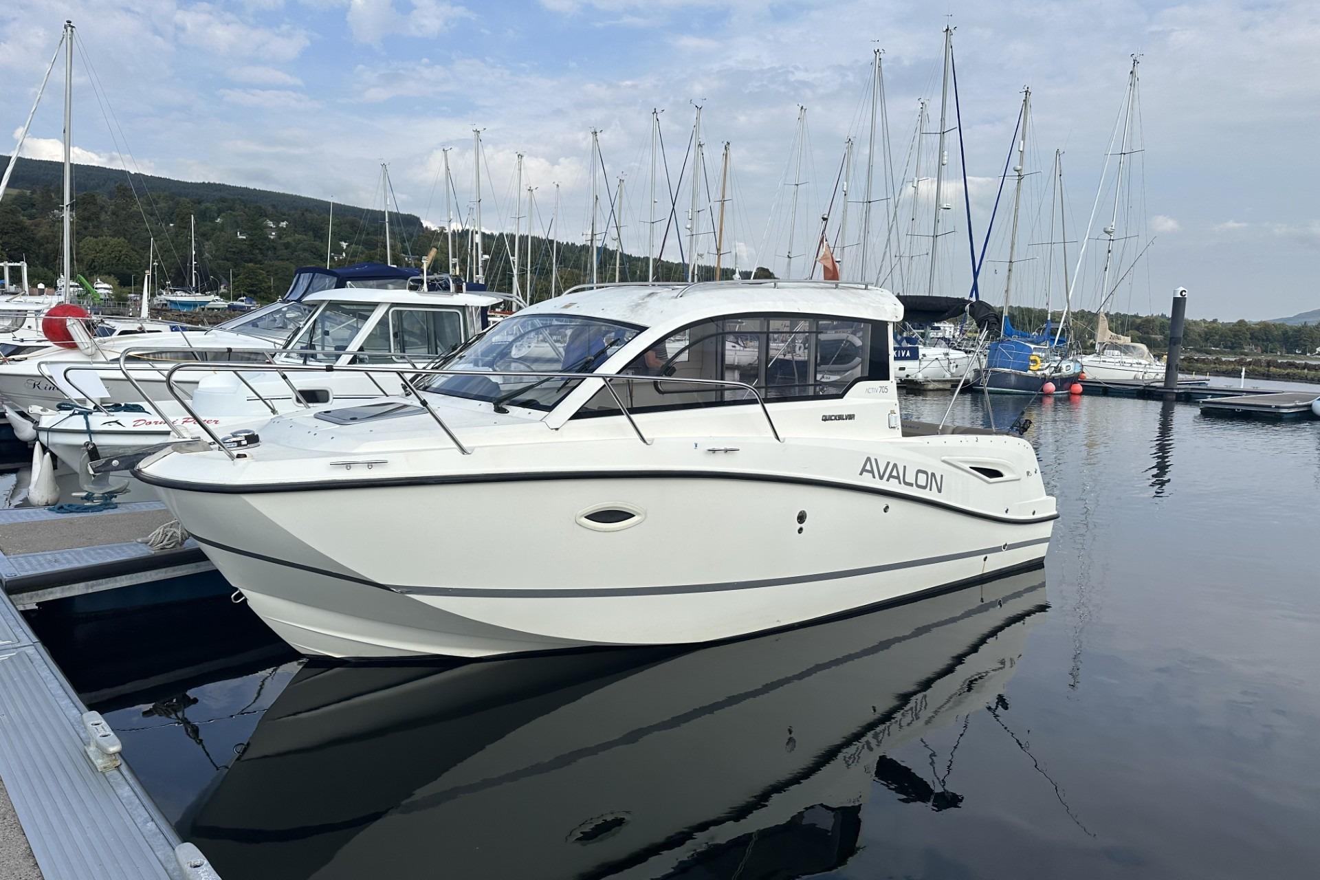 2015 Quicksilver Activ 705 Weekend