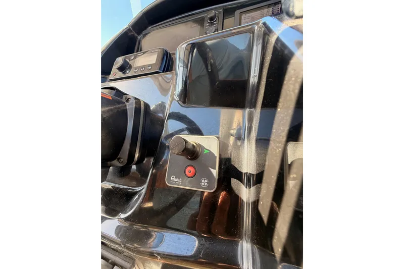  Yacht Photos Pics Control panel of 2020 Jeanneau NC 895 boat, featuring navigation and control systems.