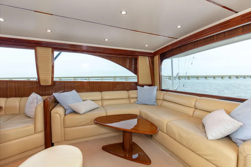 Blueprint Yacht Photos Pics 2009 60 Viking Sportfish Blueprint Salon