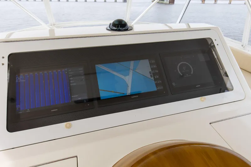 Blueprint Yacht Photos Pics 2009 60 Viking Sportfish Blueprint Helm