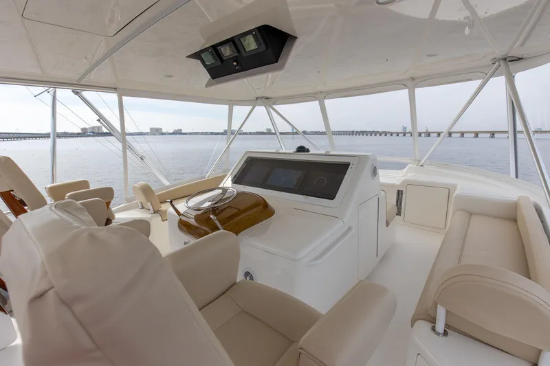 Blueprint Yacht Photos Pics 2009 60 Viking Sportfish Blueprint Helm