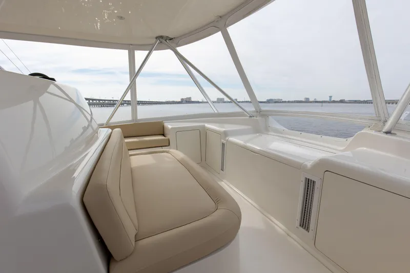 Blueprint Yacht Photos Pics 2009 60 Viking Sportfish Blueprint Helm