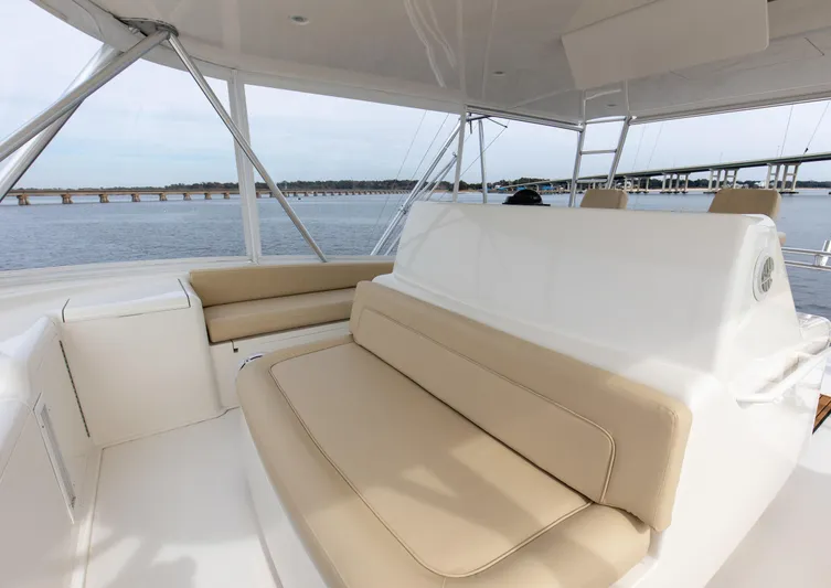 Blueprint Yacht Photos Pics 2009 60 Viking Sportfish Blueprint Helm