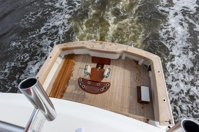 Blueprint Yacht Photos Pics 2009 60 Viking Sportfish Blueprint Cockpit