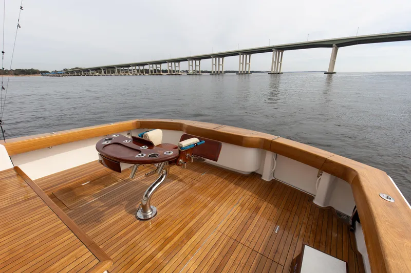 Blueprint Yacht Photos Pics 2009 60 Viking Sportfish Blueprint Cockpit