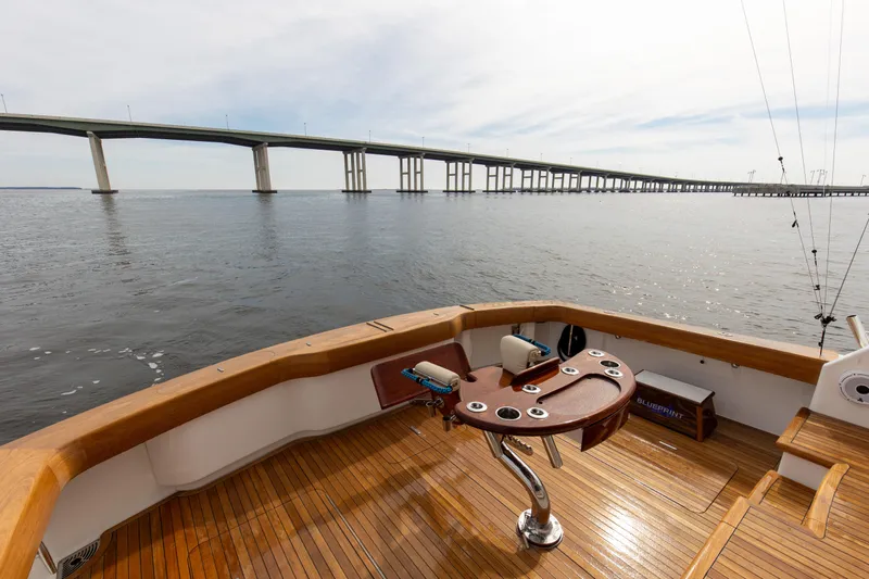 Blueprint Yacht Photos Pics 2009 60 Viking Sportfish Blueprint Cockpit