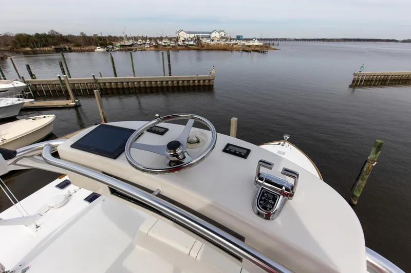 Blueprint Yacht Photos Pics 2009 60 Viking Sportfish Blueprint Tower