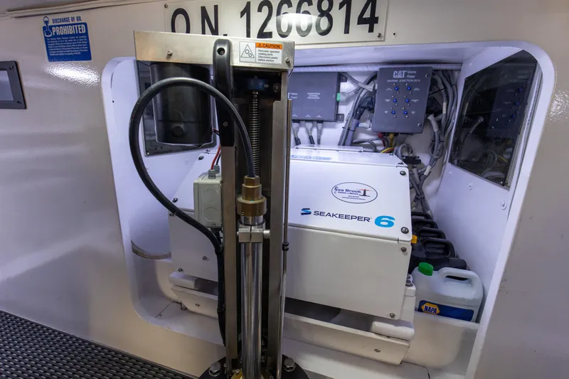 Blueprint Yacht Photos Pics 2009 60 Viking Sportfish Blueprint Sonar