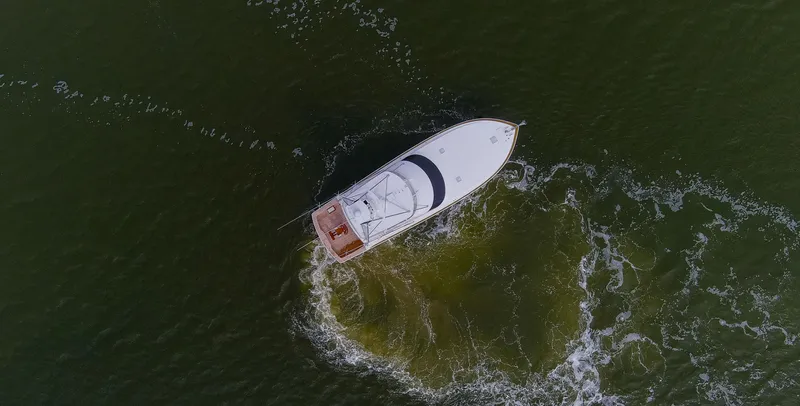 Blueprint Yacht Photos Pics 2009 60 Viking Sportfish Blueprint Above Profile