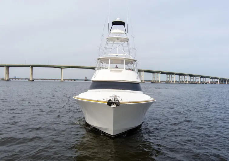 Blueprint Yacht Photos Pics 2009 60 Viking Sportfish Blueprint Bow Profile