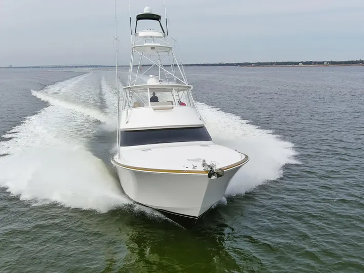 Blueprint Yacht Photos Pics 2009 60 Viking Sportfish Blueprint Forward Running