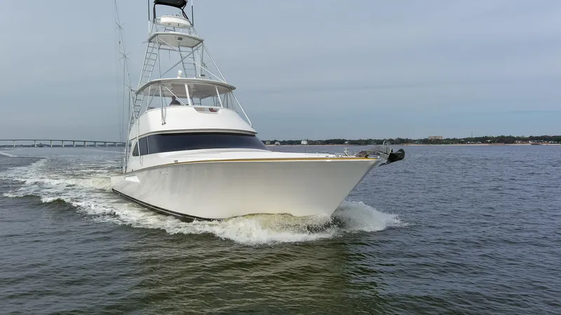 Blueprint Yacht Photos Pics 2009 60 Viking Sportfish Blueprint Profile