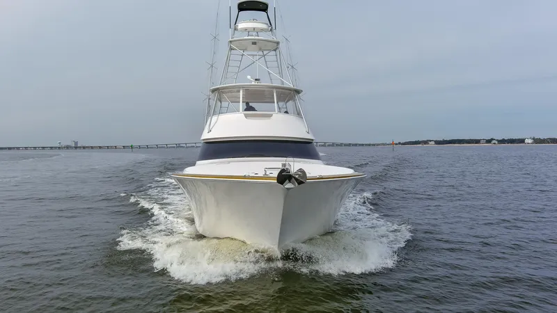 Blueprint Yacht Photos Pics 2009 60 Viking Sportfish Blueprint Profile