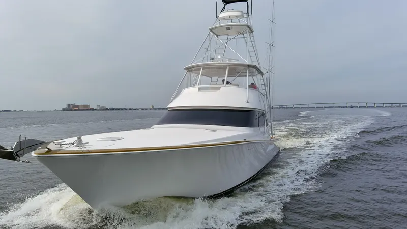 Blueprint Yacht Photos Pics 2009 60 Viking Sportfish Blueprint Profile