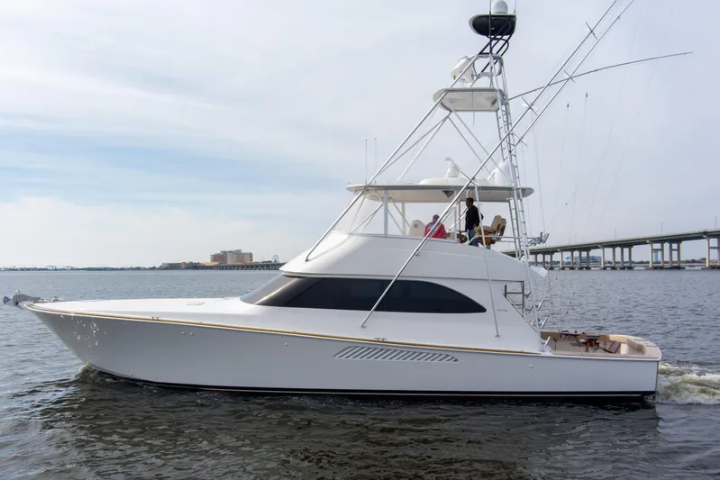 Blueprint Yacht Photos Pics 2009 60 Viking Sportfish Blueprint Profile