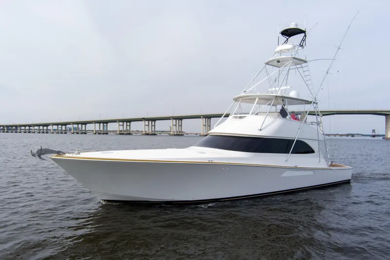 Blueprint Yacht Photos Pics 2009 60 Viking Sportfish Blueprint Profile