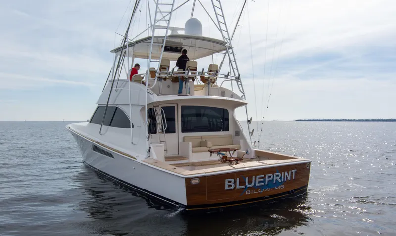 Blueprint Yacht Photos Pics 2009 60 Viking Sportfish Blueprint Profile