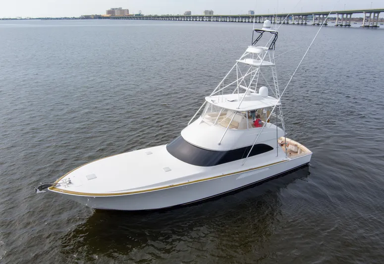 Blueprint Yacht Photos Pics 2009 60 Viking Sportfish Blueprint Profile