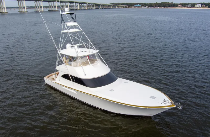 Blueprint Yacht Photos Pics 2009 60 Viking Sportfish Blueprint Profile