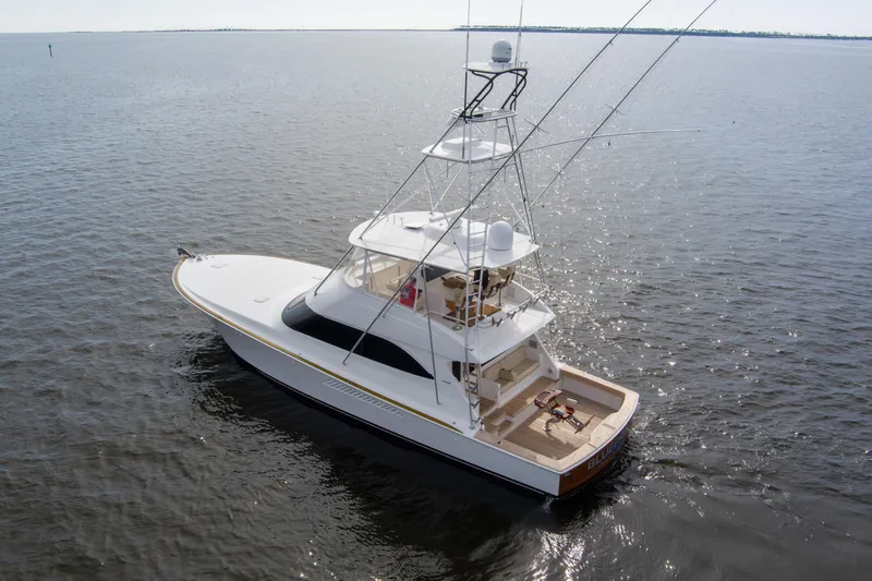 Blueprint Yacht Photos Pics 2009 60 Viking Sportfish Blueprint Profile