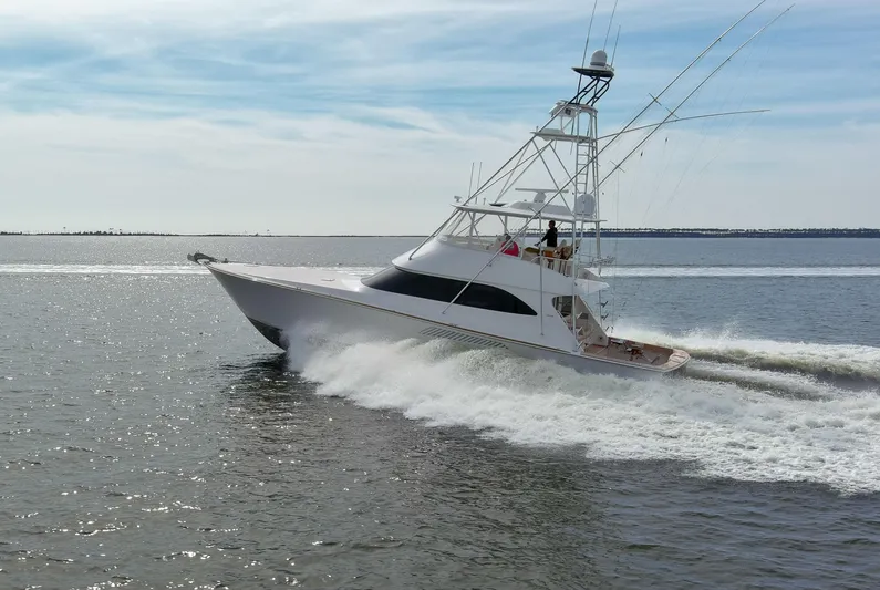 Blueprint Yacht Photos Pics 2009 60 Viking Sportfish Blueprint Profile