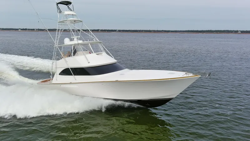 Blueprint Yacht Photos Pics 2009 60 Viking Sportfish Blueprint Profile