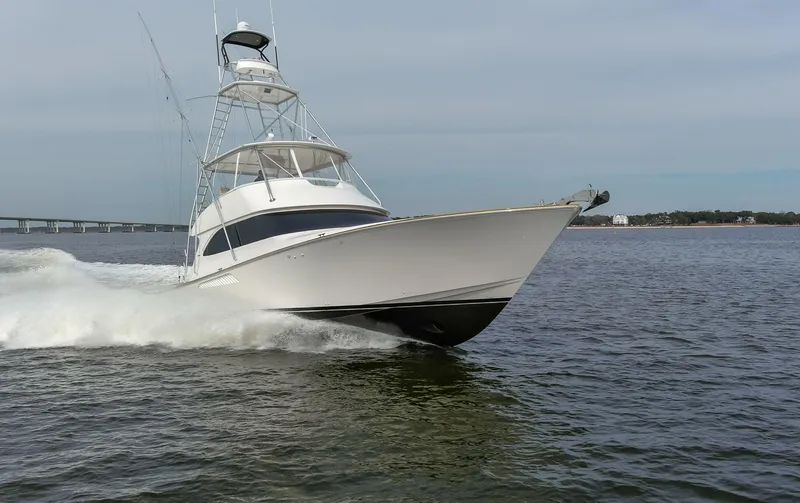 Blueprint Yacht Photos Pics 2009 60 Viking Sportfish Blueprint Profile