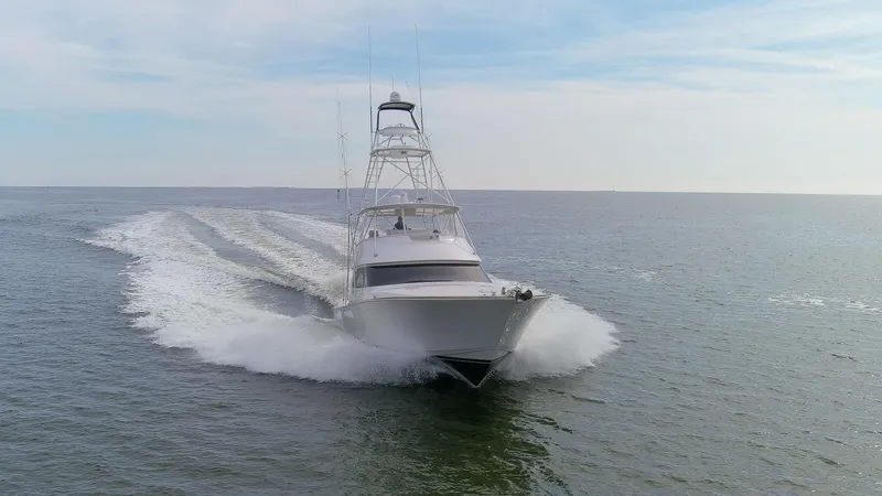 Blueprint Yacht Photos Pics 2009 60 Viking Sportfish Blueprint Profile