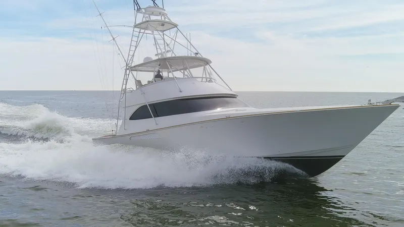 Blueprint Yacht Photos Pics 2009 60 Viking Sportfish Blueprint Profile